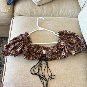 Super crop top size small